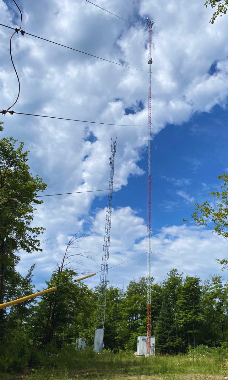 Blue Sky Net - Redbridge Tower