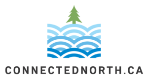 connectednorthDOTca Black Lettering